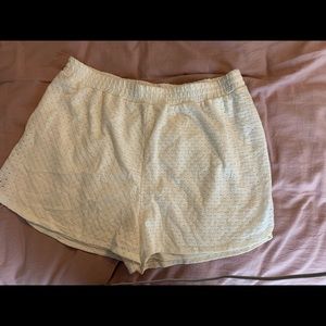 Women’s wild fable lace shorts